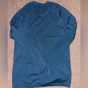 Lululemon metal vent tech long sleeve